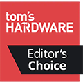 tom's HARDWARE “Editor's Choice" Award