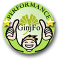 Ginjfo "Top Performance" Award