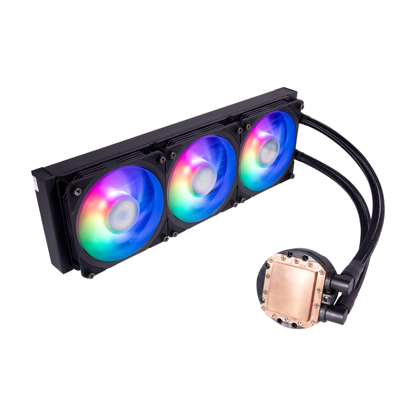 MasterLiquid PL360 Flux - Addressable Gen 2 RGB ready for independent implemented customization