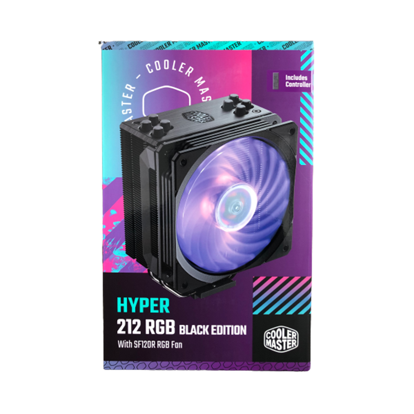 Hyper 212 RGB Black Edition with LGA1700 - Box