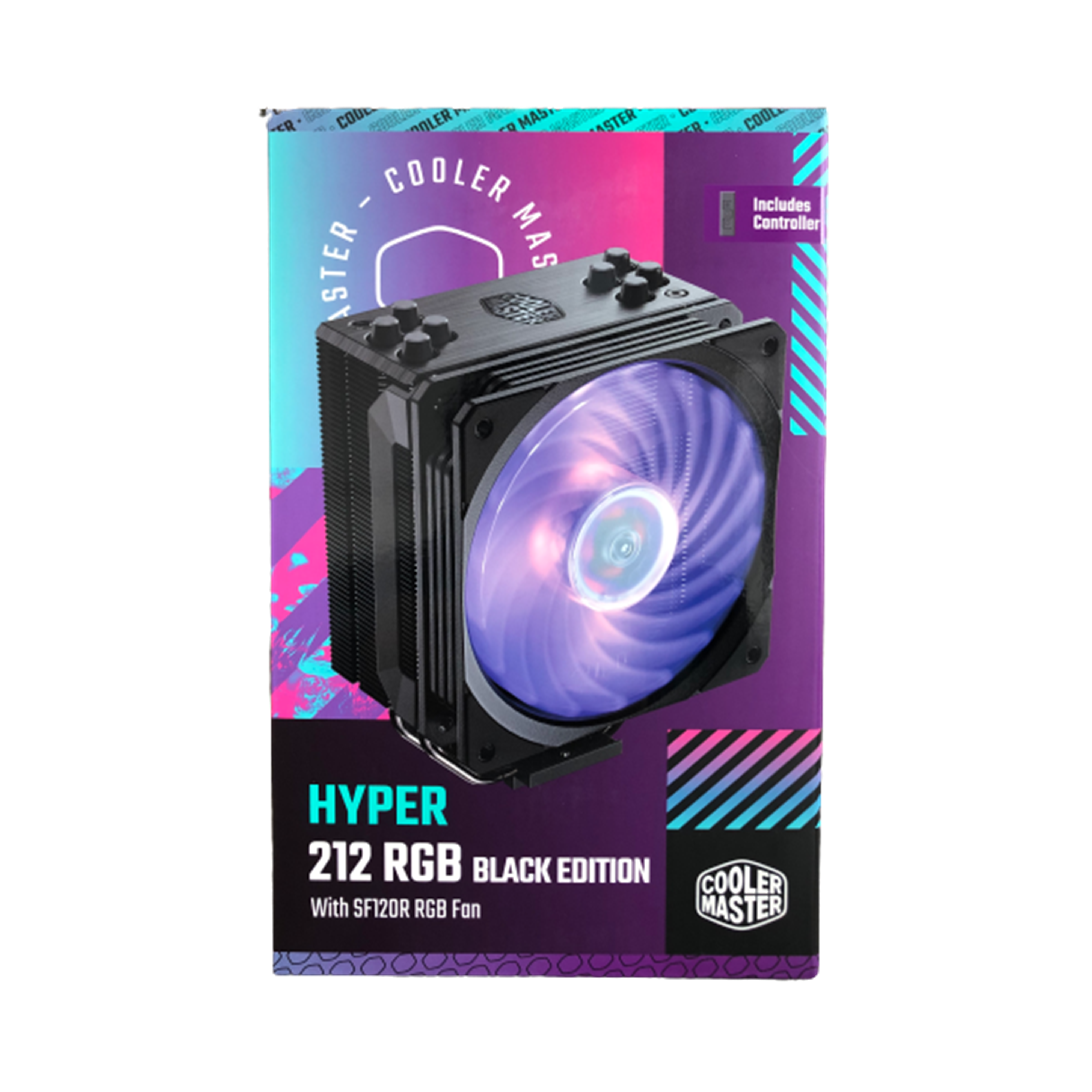 Ventilateur CPU Cooler Master Hyper 212 RGB Black Edition