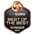 Kitguru "Best of The Best Winner 2021" Award