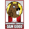 Hardware Canucks - Dam Good Award