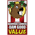 Hardware Canucks - Dam Good Value Award