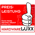 HardwareLUXX - Price & Performance Award