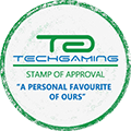 TechGaming - Stamp of Approval Award