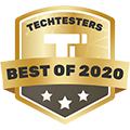 TechTesters - Best of 2020 Gold Award
