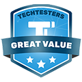 TechTesters - Great Value Award