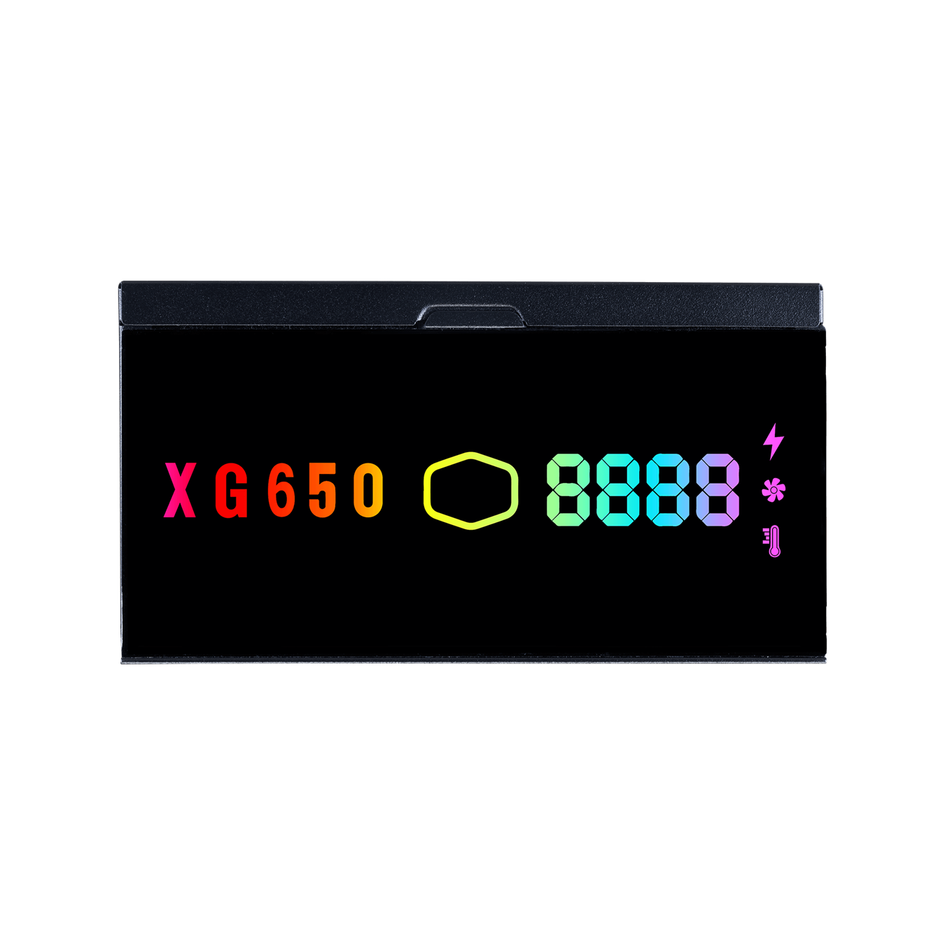 XG650 Plus Platinum - Built-in Information Display Panel
