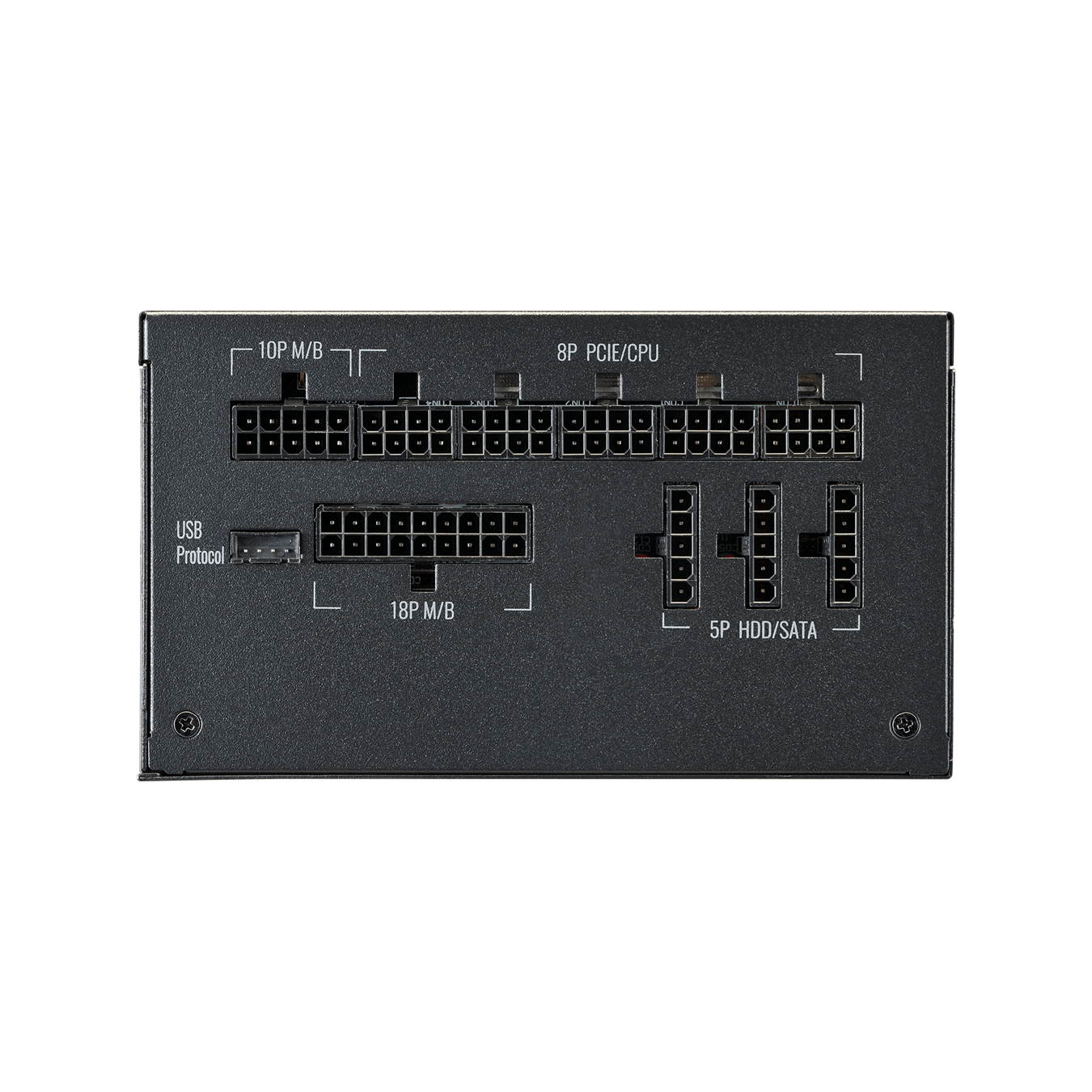 XG650 Plus Platinum - Full-Modular Cabling with 100% Japanese In-Line Capacitors