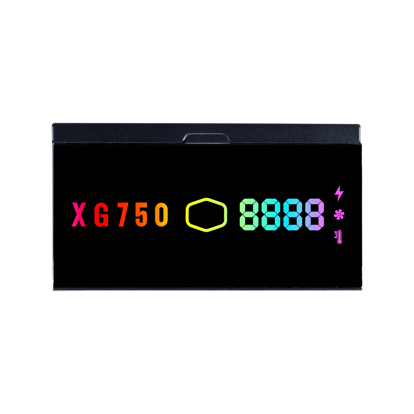 XG750 Plus Platinum - Built-in Information Display Panel