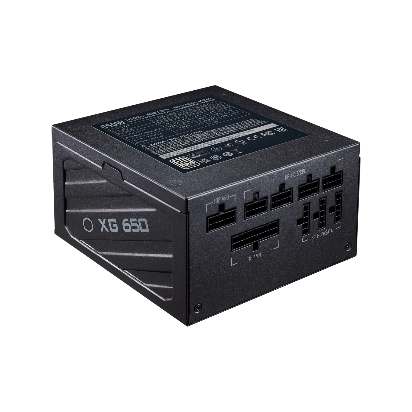 XG650 Platinum - Full-Modular Cabling