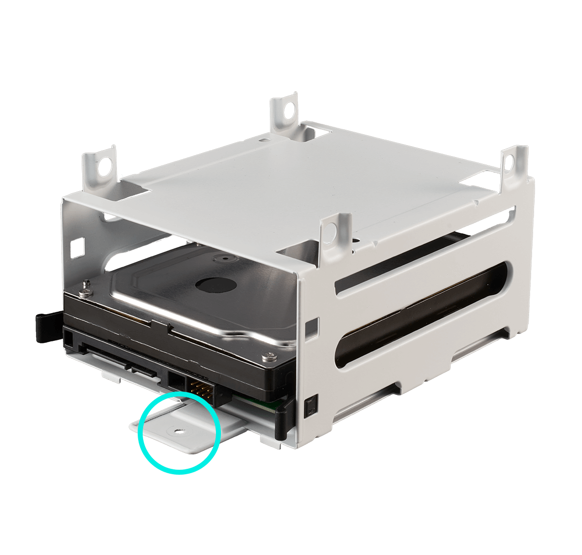 (Re)movable Drive Cage
