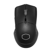 MM311 Wireless Mouse - Optimized for right-handers with two side buttons and lightweight design without exterior holes that compromise on aesthetics, weighs in at 77g even with a AA battery included