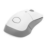 MM311 White Edition Wireless Mouse - With one AA battery, it'll last dozens of sessions without having to worry about dying in the middle of a fight