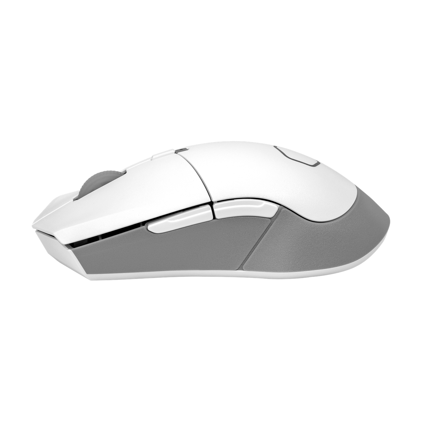 MM311 White Edition Wireless Mouse - Adapt to your game or playstyle with optical sensor adjustable up to 10,000 DPI