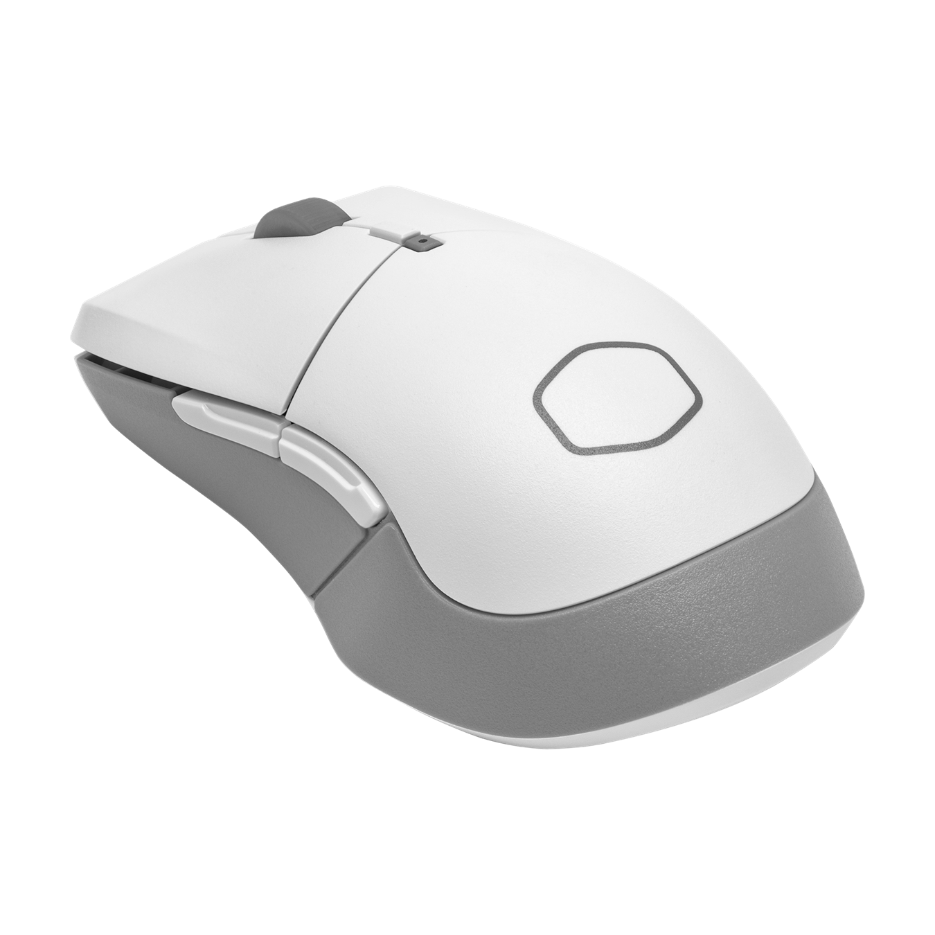 MM311 White Edition Wireless Mouse - Fast, stable transmission with a longer connection distance