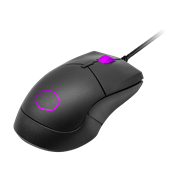 MM310 Gaming Mouse - Give your victories some flashy good looks with lighting on the logo and the scroll wheel