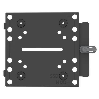 Tool-less MultiFunction Brackets (HDDs, SSDs, Pumps, Reservoirs)