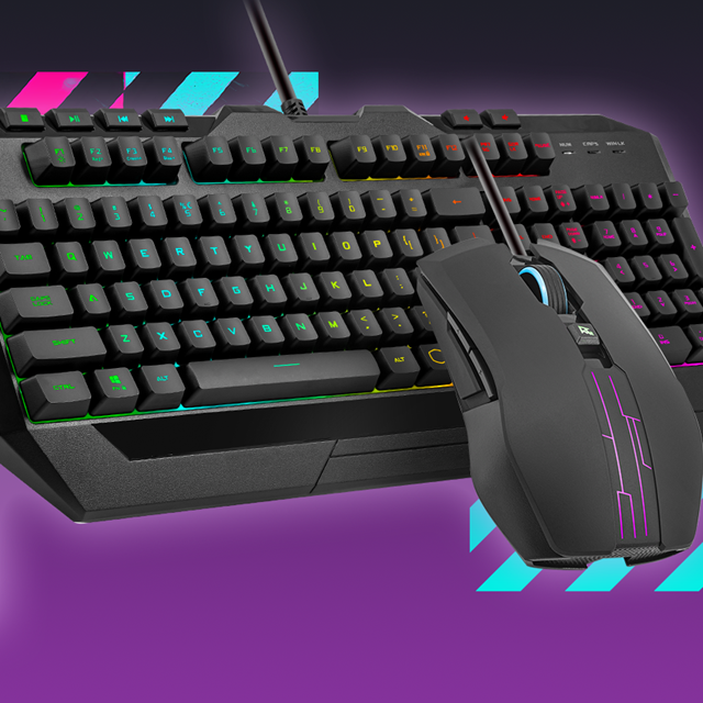 Cooler Master Devastator 3 RGB Membrane Mechanical Keyboard