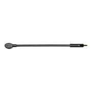 Detachable Boom Mic - Omnidirectional microphone delivers quality comms with minimal noise, ideal for gaming or for meetings while working from home