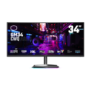 The GM34-CWQA is designed for everyone and offers outstanding value and competency with WQHD resolution that empowers your work/play experience with an Quantum Dot wide gamut technology wide gamut of DCI P3 98% at 144Mhz.