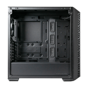 MasterBox 520 Black - Side Open