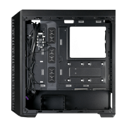 MasterBox 520 Black - Right Side