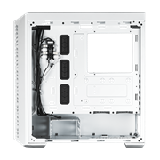 MasterBox 520 White - Right Side