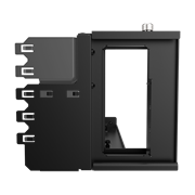Vertical Graphics Card Holder Kit V3 - Supporting three slot GPUs and designed with both ATX and m-ATX builders in mind, the Vertical Graphics Card Holder Kit V3 allows for unprecedented compatibility with almost all cases and the latest GPUs available on the market.