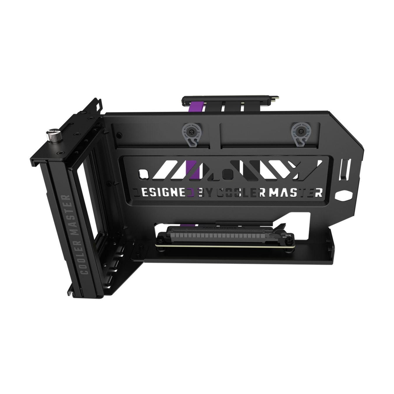 Vertical Graphics Card Holder Kit V3 - Give your chassis an instant makeover with Cooler Master’s Vertical Graphics Card Holder Kit V3!