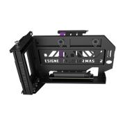 Vertical Graphics Card Holder Kit V3 - Give your chassis an instant makeover with Cooler Master’s Vertical Graphics Card Holder Kit V3!