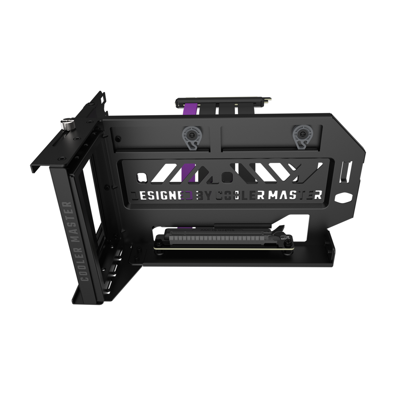 Vertical Graphics Card Holder Kit V3 - Supporting cases ranging in size from Micro-ATX to ATX, this remastered design allows unprecedented compatibility with various builds and setups.