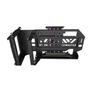 Vertical Graphics Card Holder Kit V3 - The bi-directional GPU bracket can be toollessly adjusted up to 65mm towards the front panel, as well as up to 30mm towards the side panel for greater components compatibility and flexibility during use.