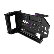 Vertical Graphics Card Holder Kit V3 - Ultra durable and backwards compatible, the included PCIe 4.0 riser cable allows for connectivity between the latest hardware as well as data transmission at greater efficiency and higher speeds.