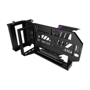 Vertical Graphics Card Holder Kit V3 - The modular design accommodates graphics cards of all sizes and supports various RAM and motherboard layouts.