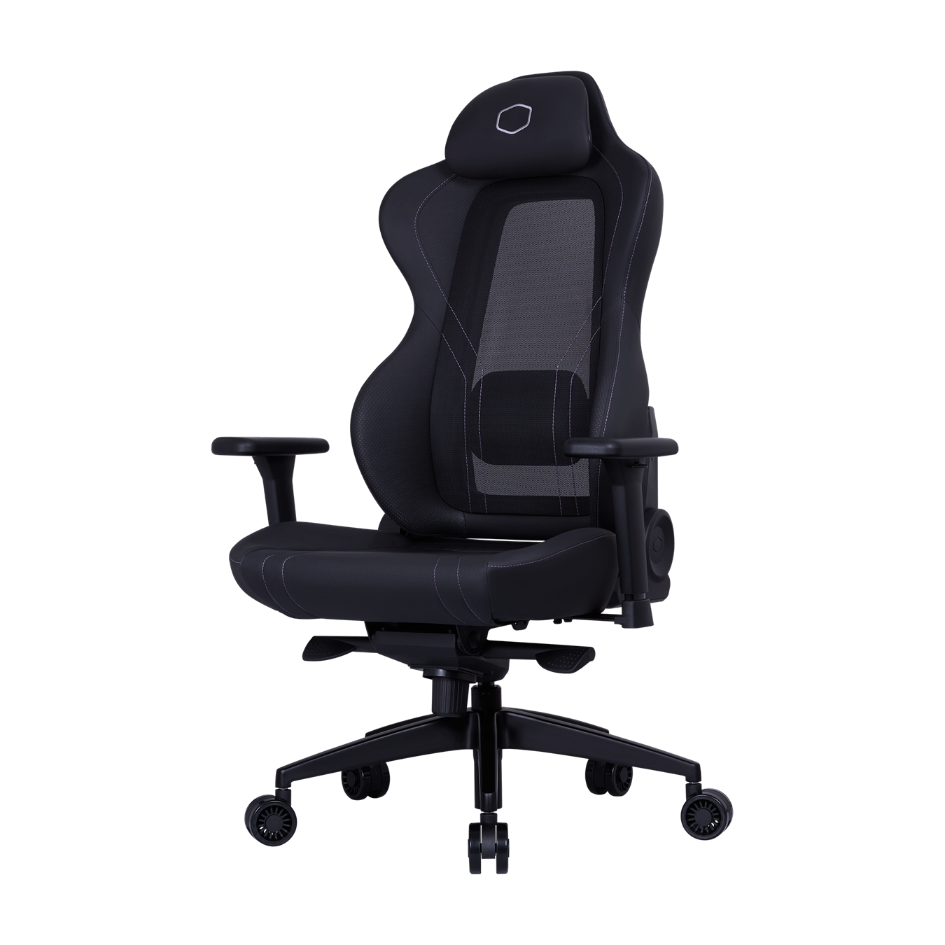 Hybrid 1 Ergo-Gaming Chair - Normal 45 Degree Angle Left View