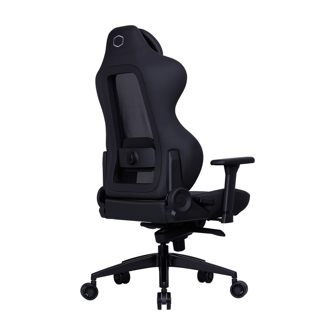 Hybrid 1 Ergo-Gaming Chair - Normal 45 Degree Angle Back View