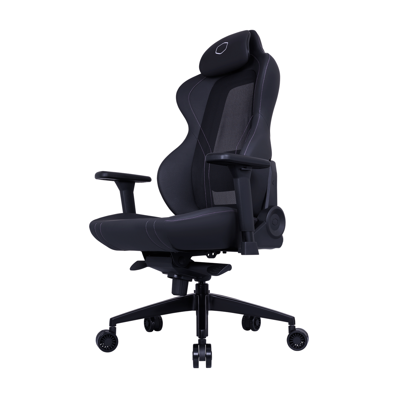 Hybrid 1 Ergo-Gaming Chair - Hero 45 Degree Angle Left View