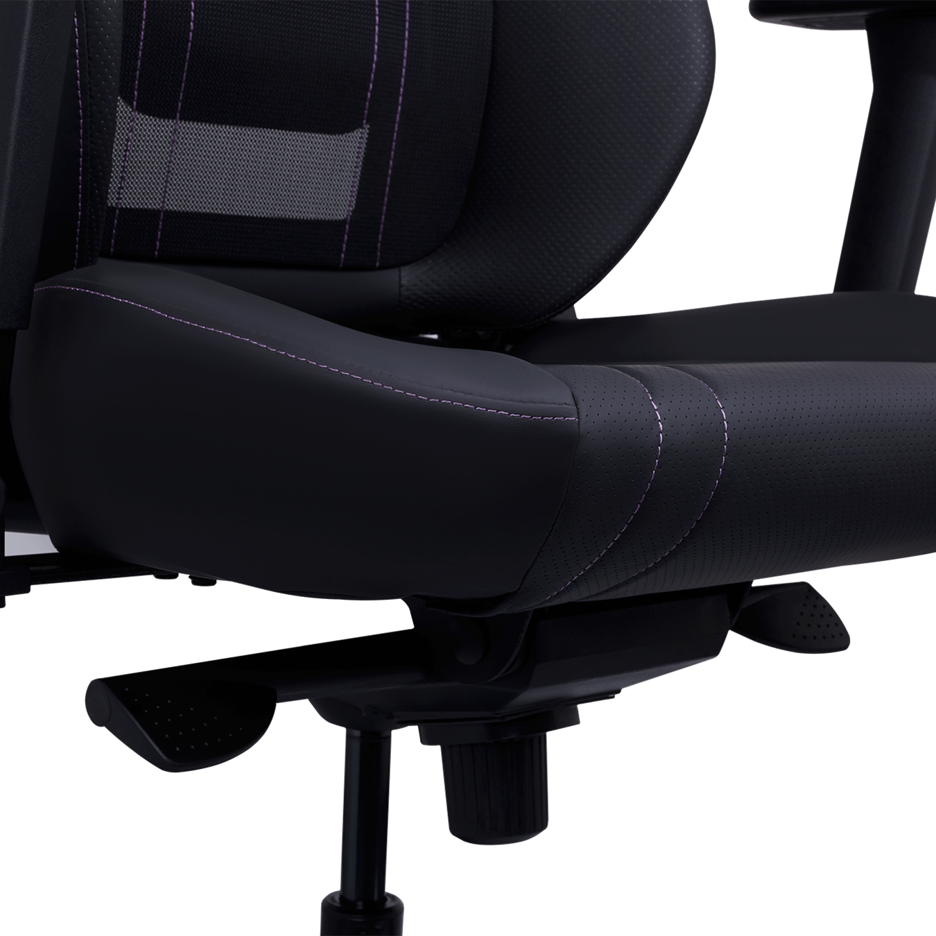 Hybrid 1 Ergo-Gaming Chair - Close Up - Seat