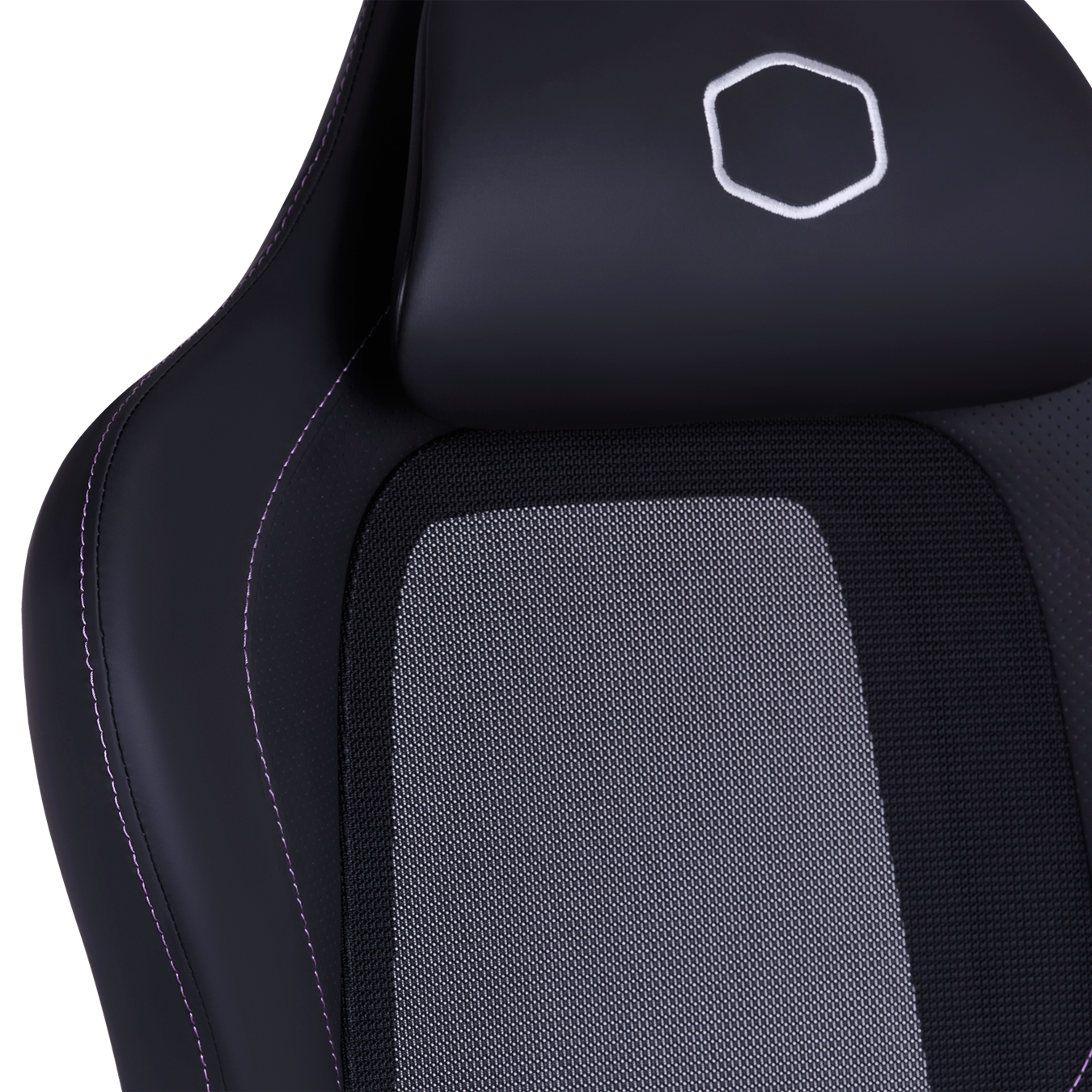 Hybrid 1 Ergo-Gaming Chair - Close Up - Cheek