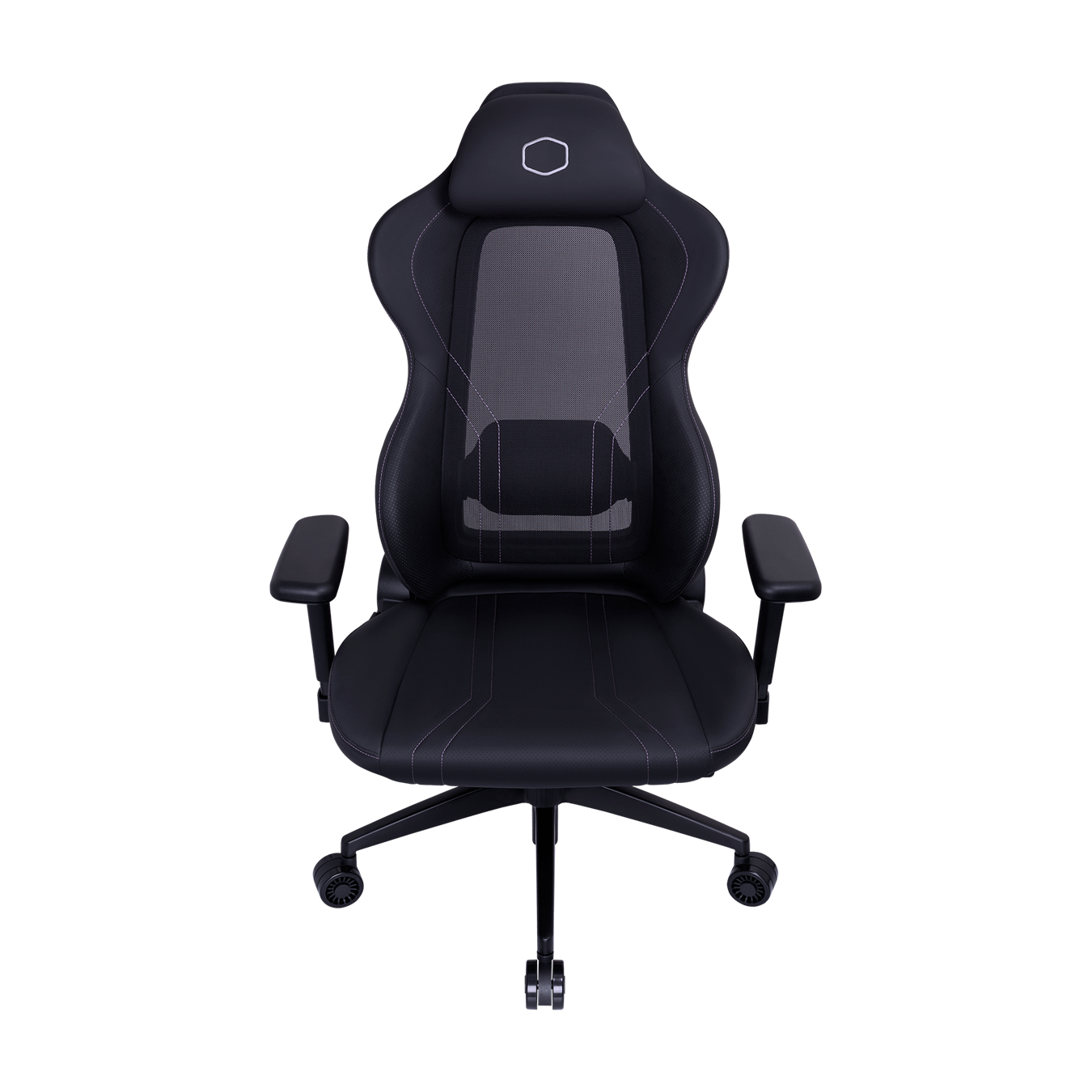 Hybrid 1 Ergo-Gaming Chair - Tilt Down Front View