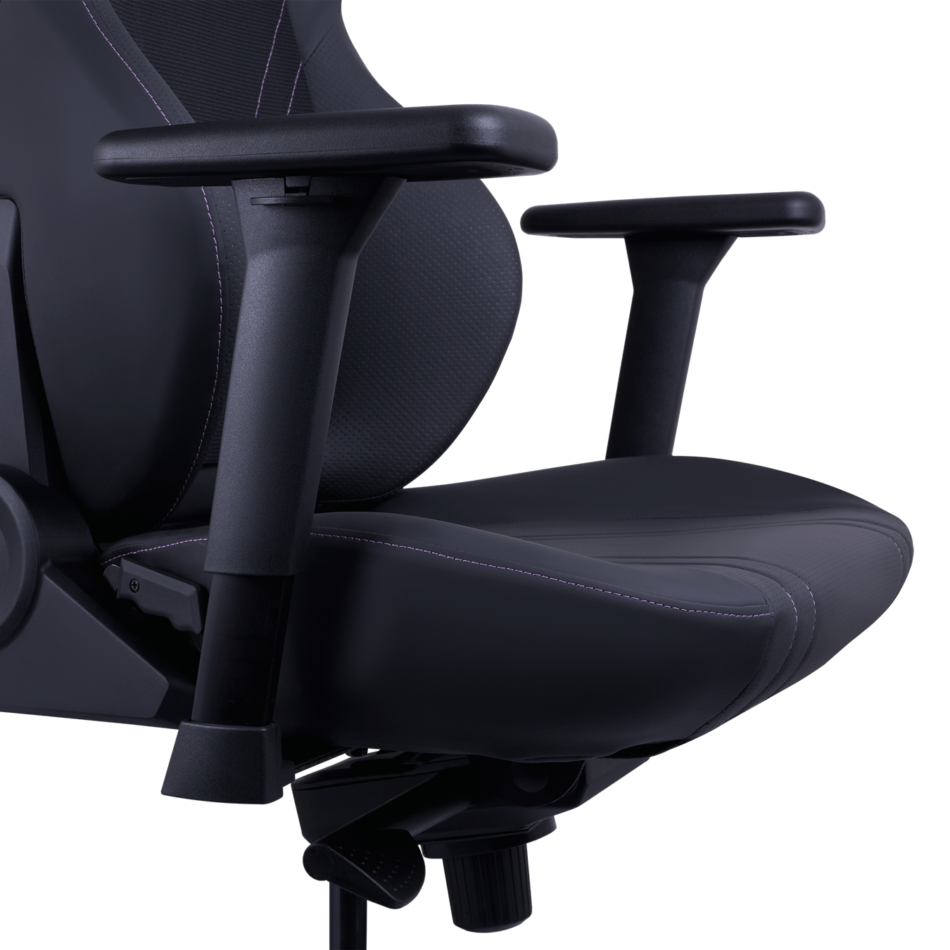 Hybrid 1 Ergo-Gaming Chair 30th Anniversary Edition - Close Up - Armrests