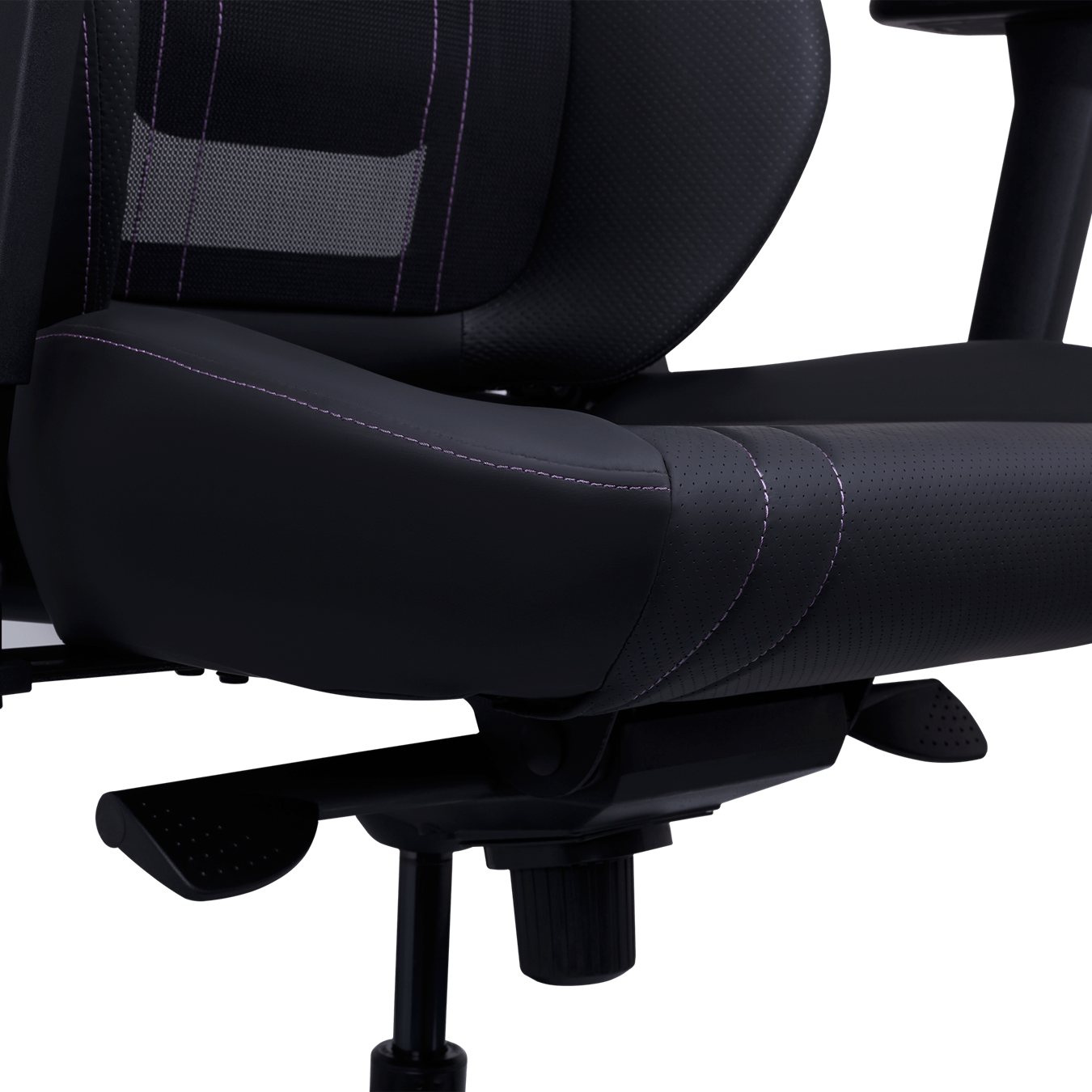 Hybrid 1 Ergo-Gaming Chair 30th Anniversary Edition - Close Up - Seat