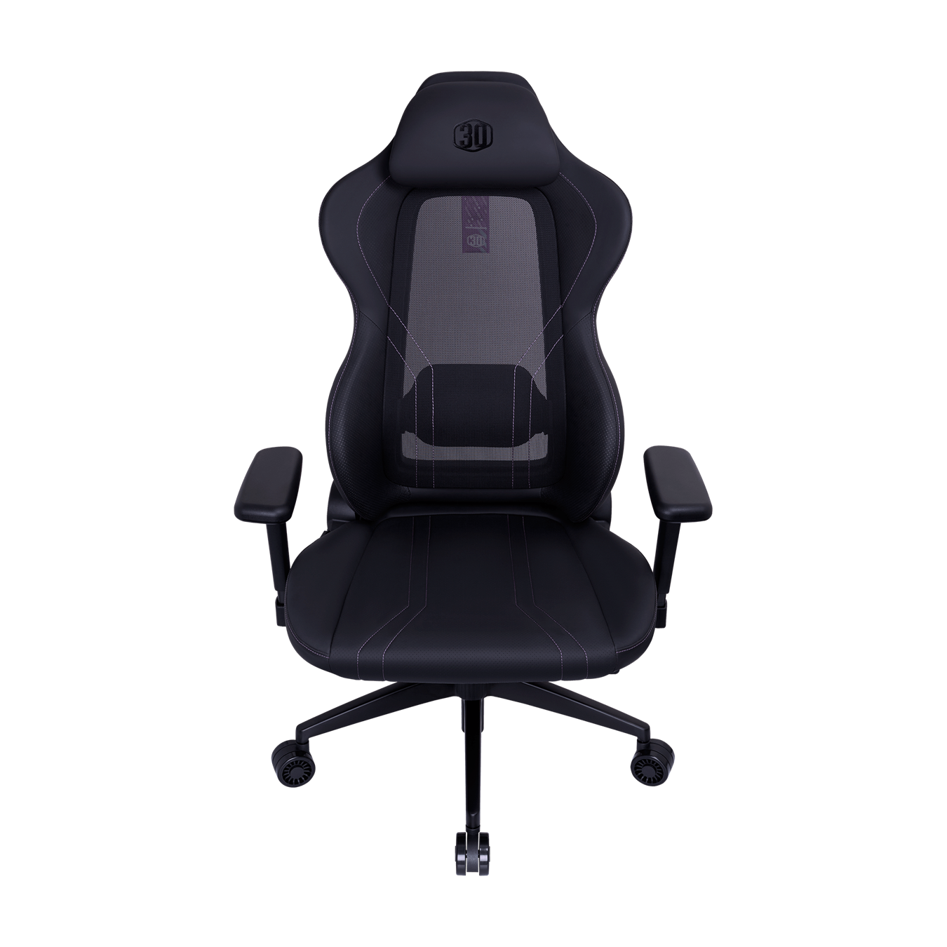 Hybrid 1 Ergo-Gaming Chair 30th Anniversary Edition - Tilt Down Front View