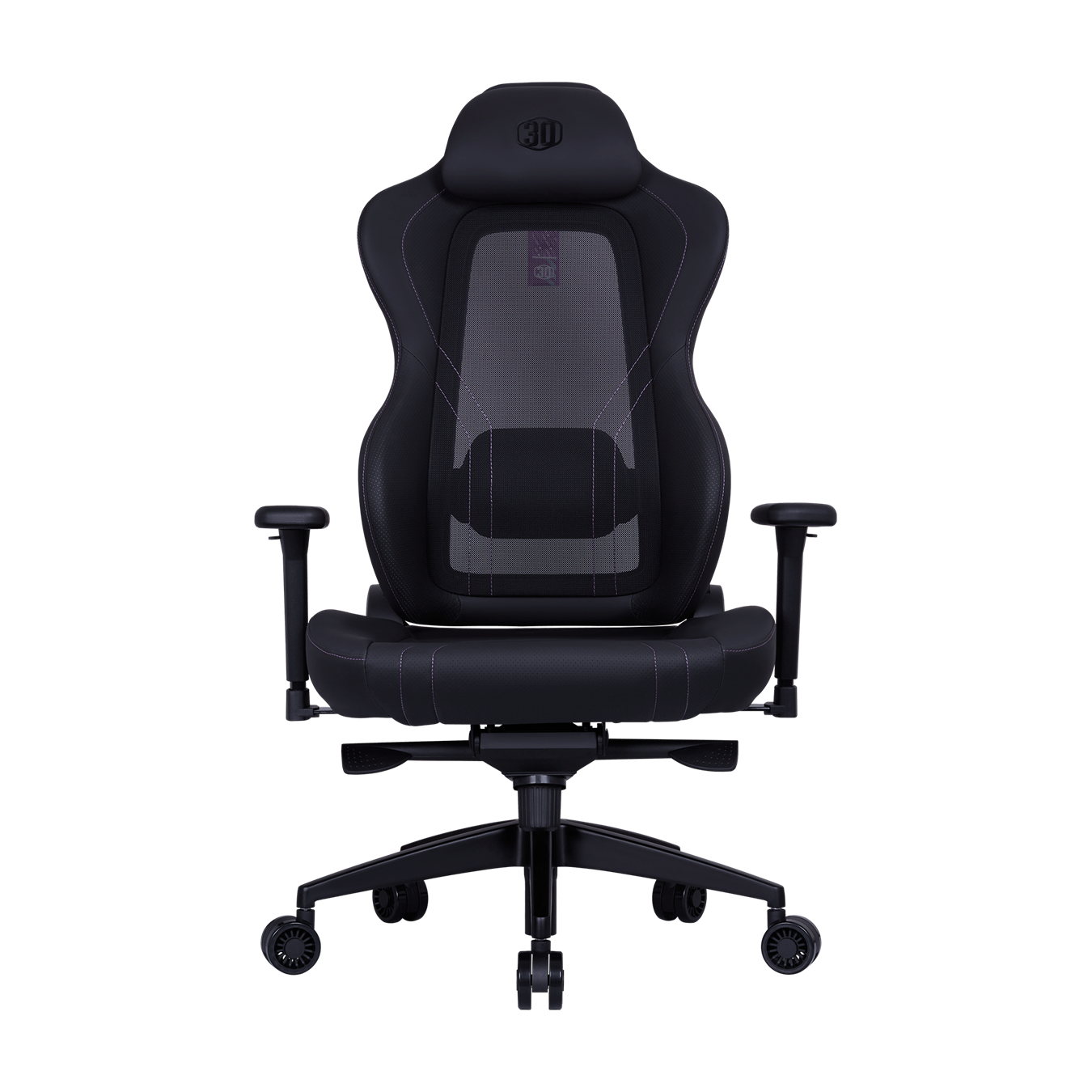 Hybrid 1 Ergo-Gaming Chair 30th Anniversary Edition - Normal Front View