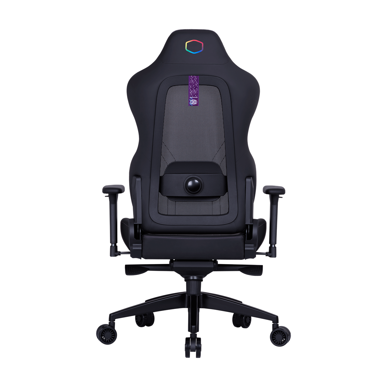 Hybrid 1 Ergo-Gaming Chair 30th Anniversary Edition - Normal Back View