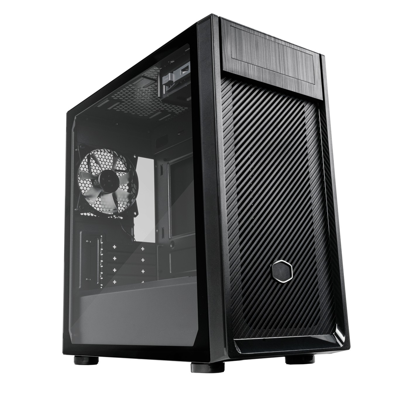 Elite 300 m-ATX PC Case - Supports up to five fans as well as front or top mounted radiators to ensure that performance is not compromised.