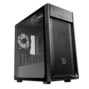 Elite 300 m-ATX PC Case - Supports up to five fans as well as front or top mounted radiators to ensure that performance is not compromised.