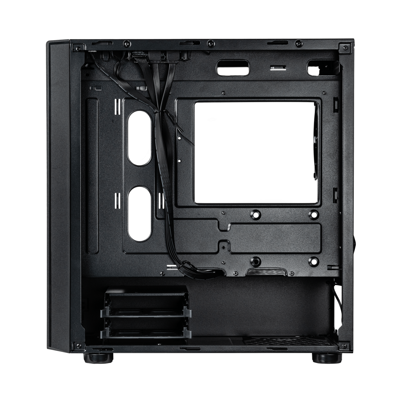 Elite 300 m-ATX PC Case - Removable HDD Cage